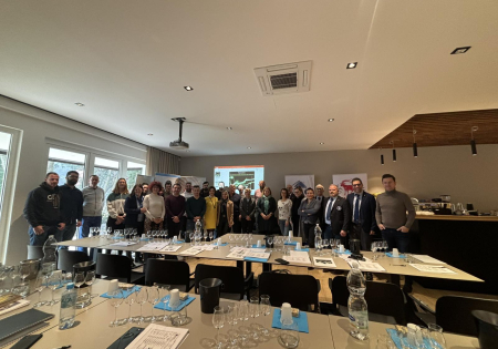 U ORGANIZACIJI GINISTRE I AGROROVINJA U Rovinju održan tečaj 2. razine degustatora ANAG