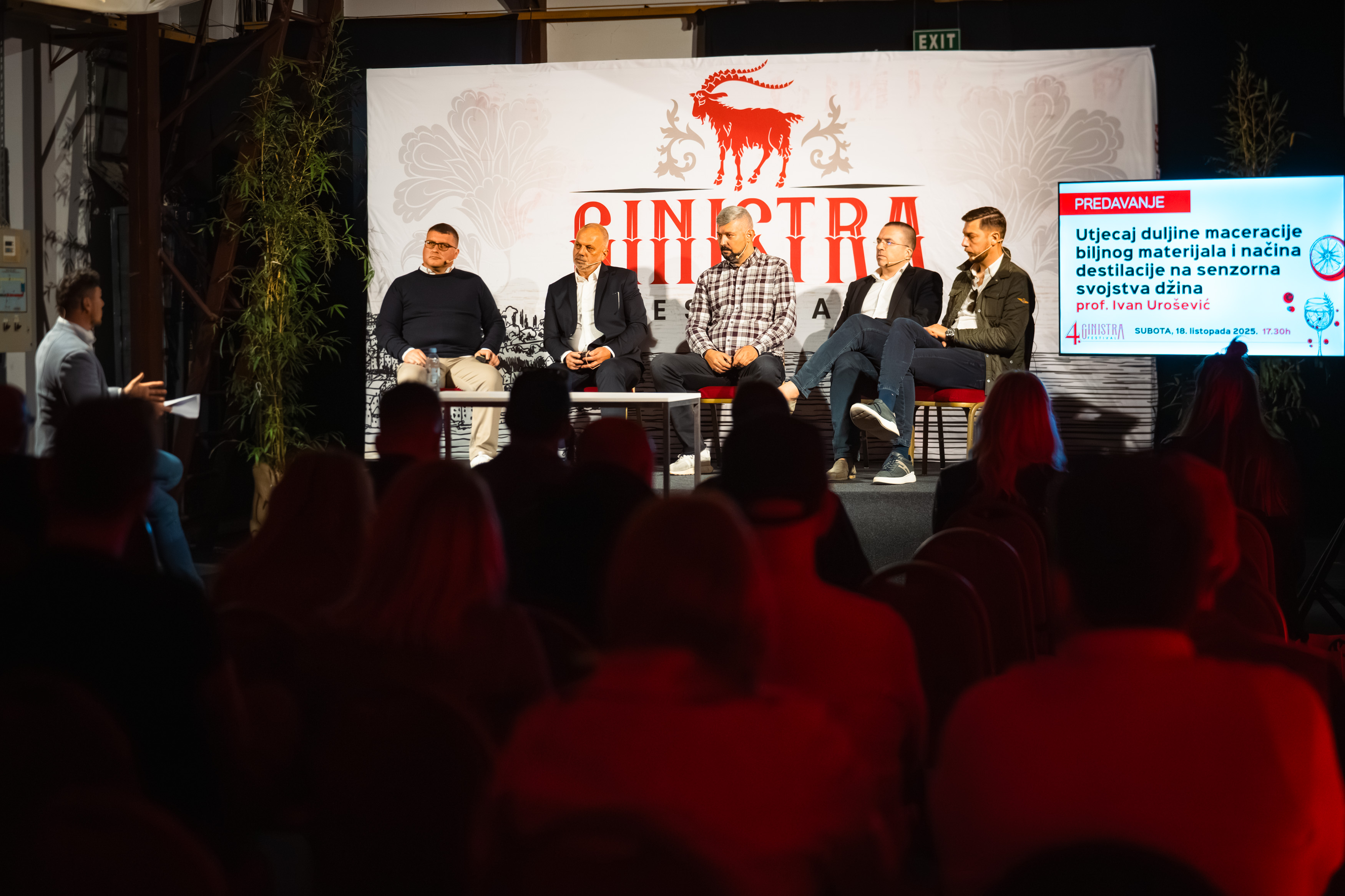 GinIstra 2025 panel discussion